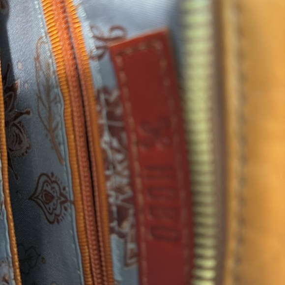 HOBO Brand Round Honey Color, handbag. - Picture 7 of 7